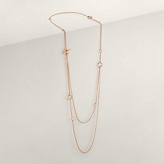 Hermes echappee deals necklace